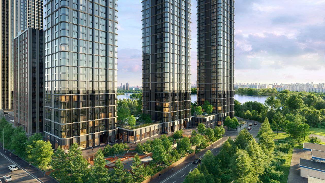 квартира г Москва СЗАО проезд Проектируемый 1087-й ЖК City Bay Московская область фото 4