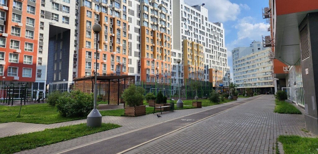 квартира г Королев ул Академика Легостаева 8 ЖК «Парад планет» Медведково фото 19