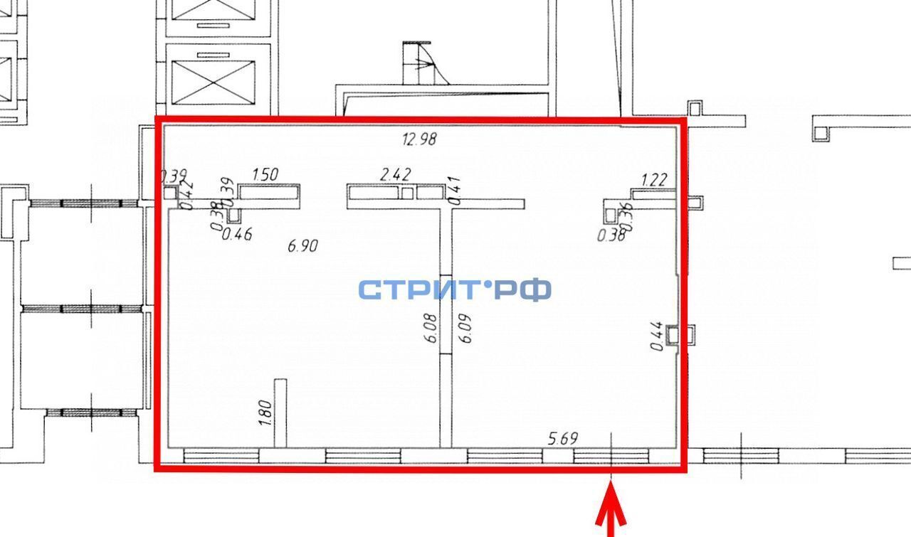 свободного назначения г Москва метро Аминьевская ул Большая Очаковская 2 фото 6