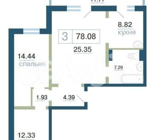 р-н Октябрьский ул Елены Стасовой 48б городской округ Красноярск фото