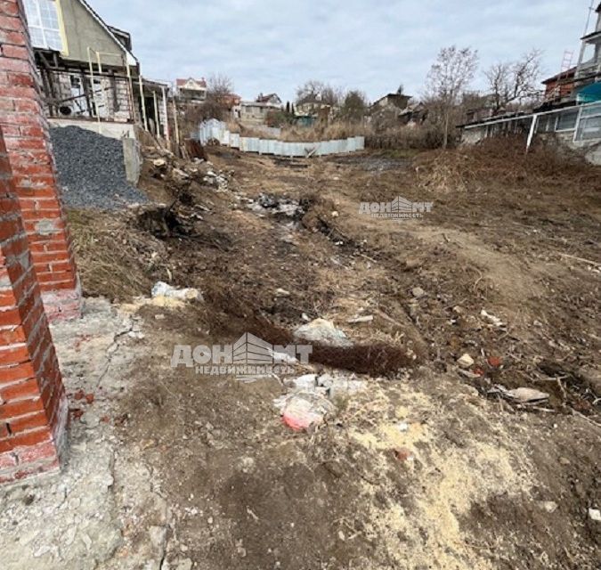 земля г Ростов-на-Дону р-н Железнодорожный Верхнегниловской ул Железнодорожный Верхний Проезд 7 городской округ Ростов-на-Дону, Проезд фото 4