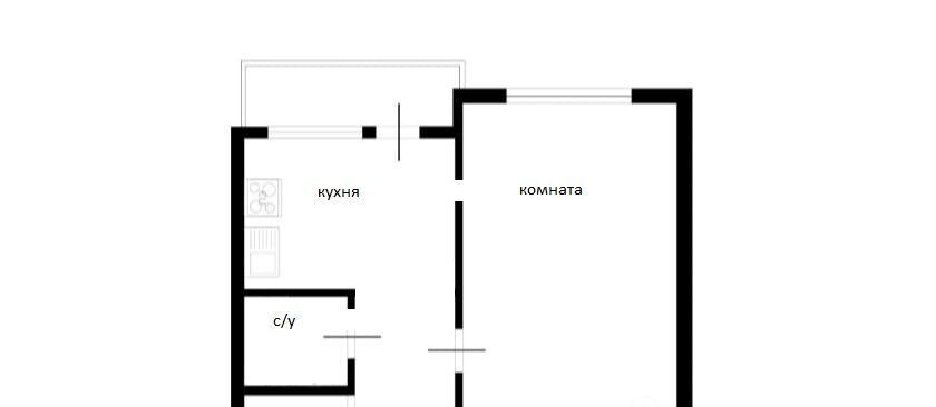 квартира г Москва ул Новаторов 40к/2 Новаторская фото 2