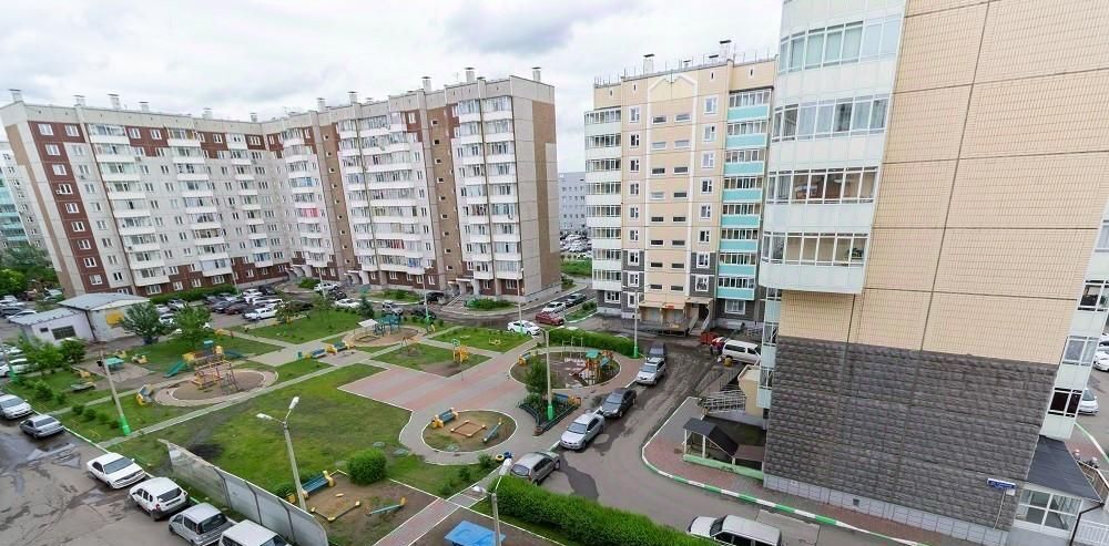 квартира г Красноярск р-н Советский ул 3 Августа 20а фото 17