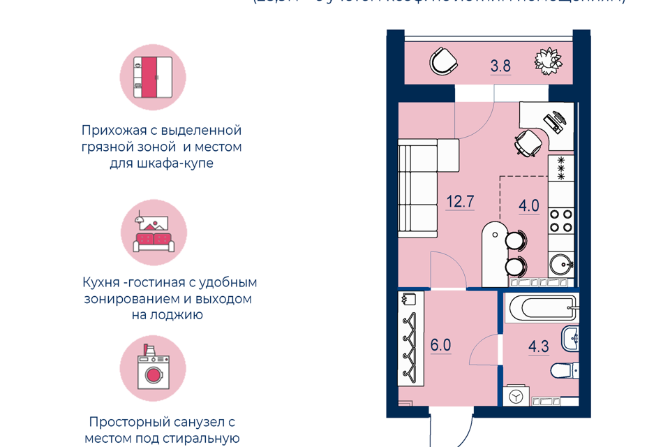 квартира г Екатеринбург р-н Железнодорожный Екатеринбург городской округ, Новая Сортировка фото 1