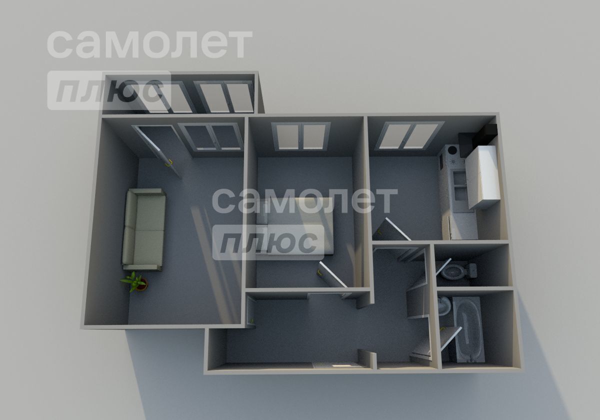 квартира г Стерлитамак Железнодорожный ул Вокзальная 15 фото 18