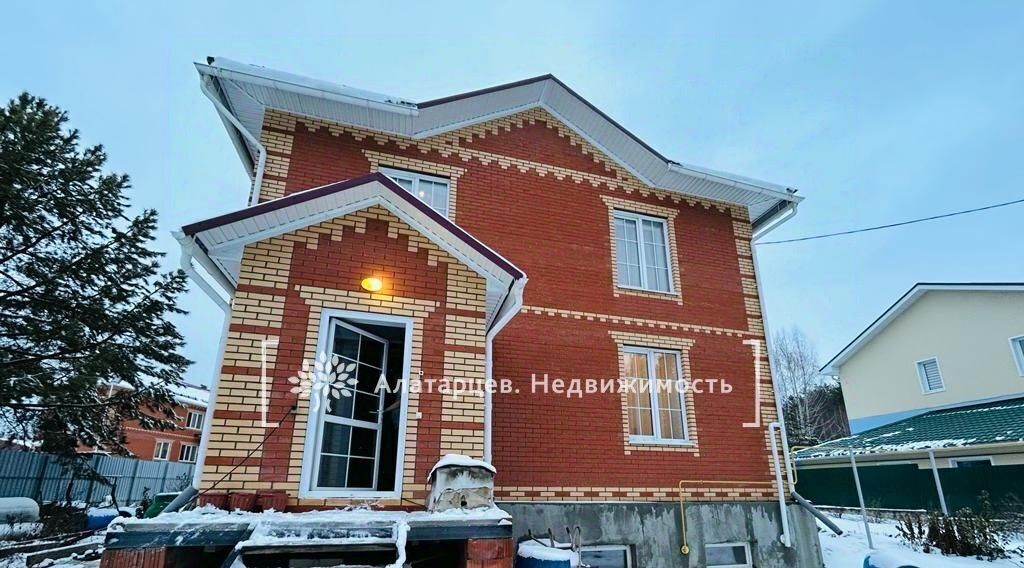 дом г Томск мкр Наука пер Ровенский 14 р-н Советский фото 5