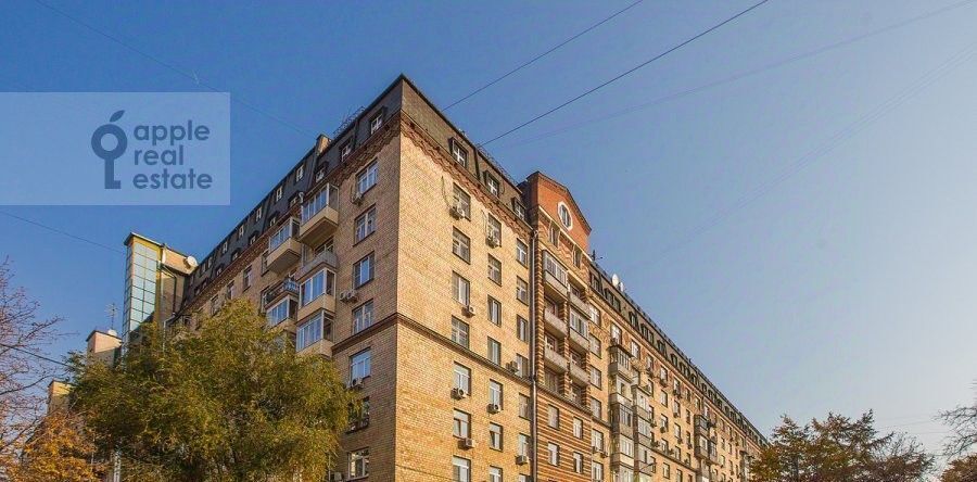 квартира г Москва метро Фрунзенская наб Фрунзенская 36/2 фото 13