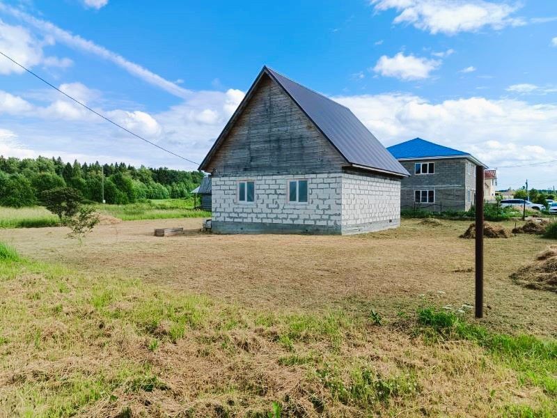 дом р-н Ломоносовский деревня Трудовик фото 9