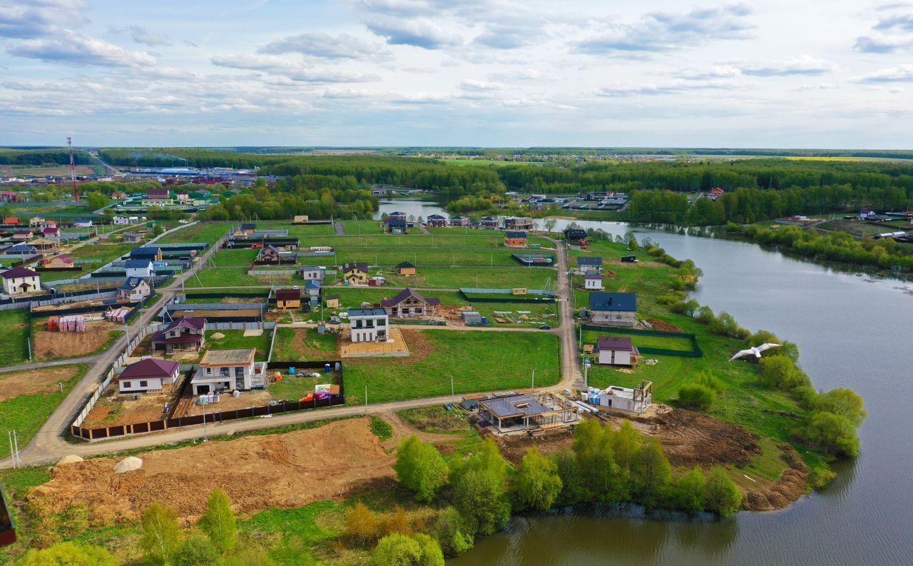 земля городской округ Раменский 9741 км, коттеджный пос. Пахра Ривер Парк, Володарского, Новорязанское шоссе фото 2