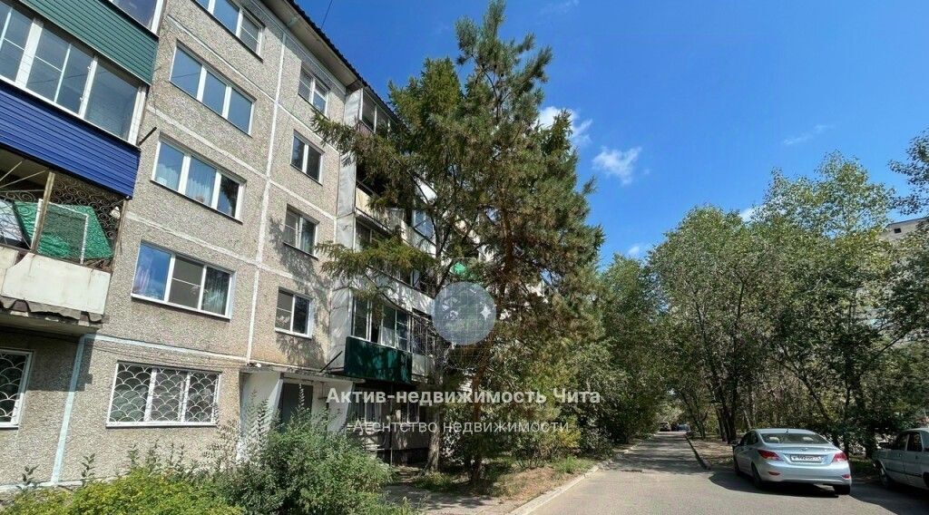 квартира г Чита р-н Центральный ул Евгения Гаюсана 3 фото 23