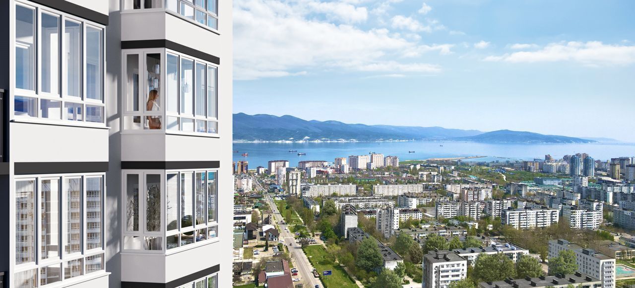 квартира г Новороссийск р-н Центральный ул Куникова 47 фото 9