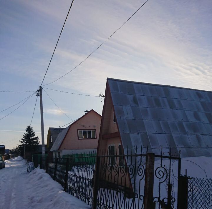 дом р-н Новосибирский снт Недра ул Вишневая Криводановский сельсовет фото 3