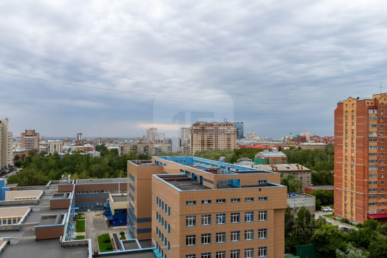 квартира г Новосибирск р-н Центральный ул Ядринцевская 57 ЖК «Расцветай на Ядринцевской» фото 13