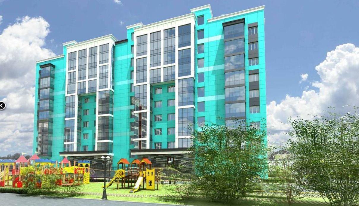 квартира г Якутск ул Лермонтова 63 ЖК в квартале 74 фото 1