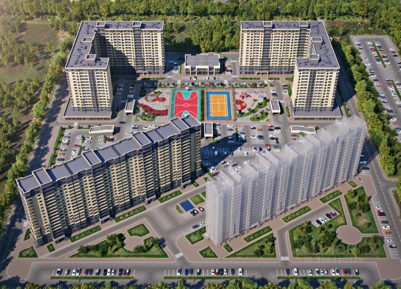 квартира г Краснодар р-н Прикубанский ул Западный Обход ЖК Сармат фото 15