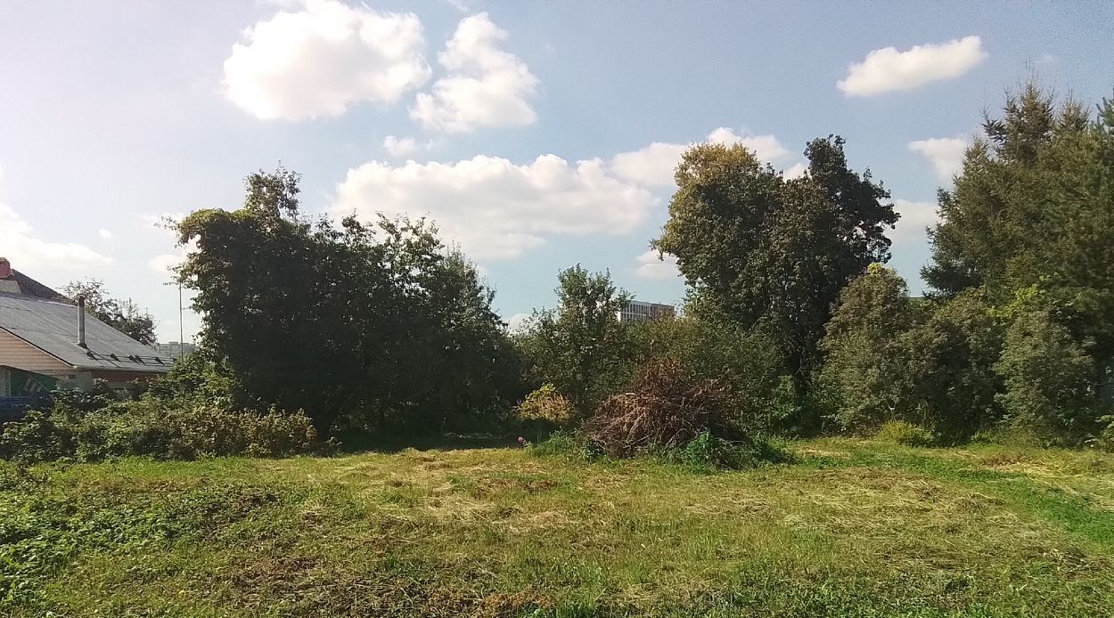 земля городской округ Ленинский д Ащерино Домодедовская, пер. Яблочный фото 8