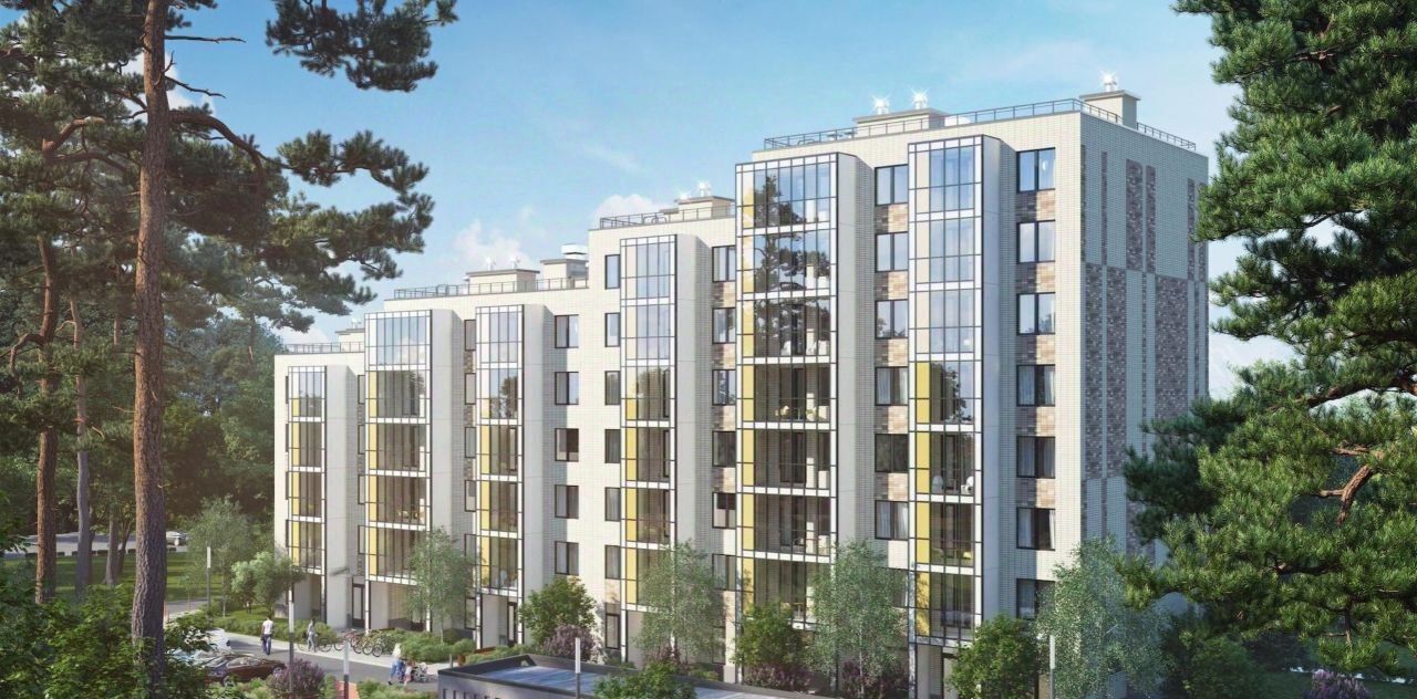 квартира г Санкт-Петербург п Молодежное ул Правды р-н Курортный фото 4