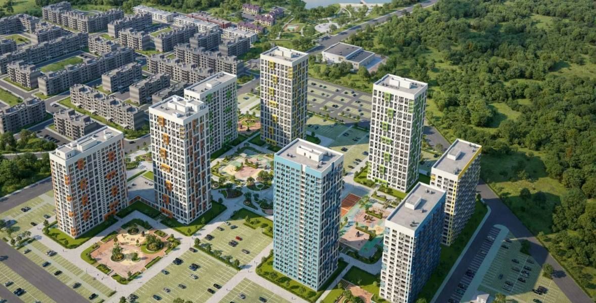 квартира г Тула р-н Привокзальный ул Центральная 7 Арт-квартал «Выше!» фото 1
