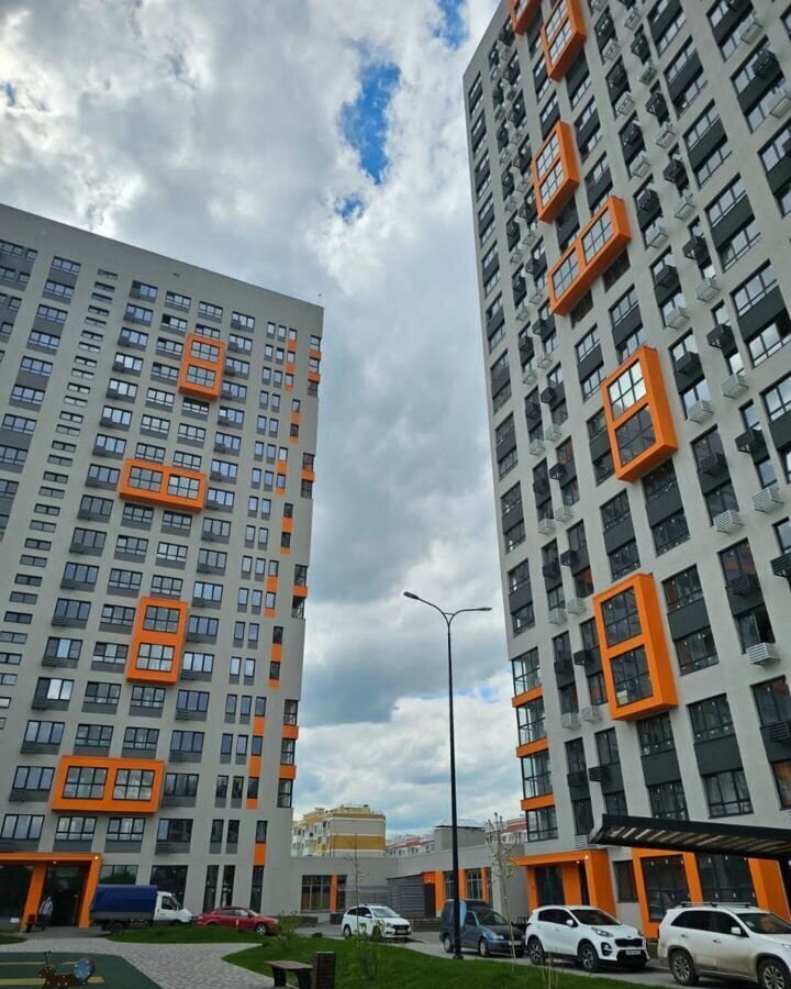 квартира г Тула р-н Привокзальный ул Центральная 7 Арт-квартал «Выше!» фото 6