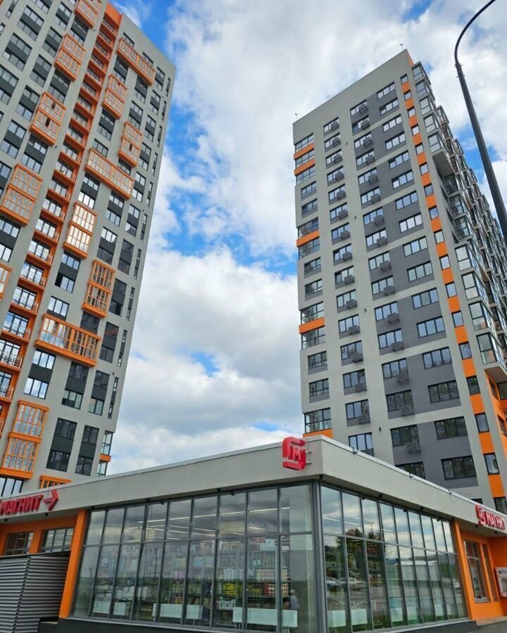 квартира г Тула р-н Привокзальный ул Центральная 7 Арт-квартал «Выше!» фото 15