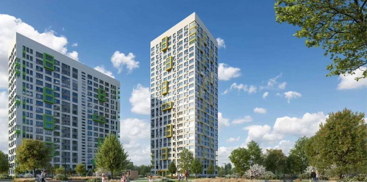 квартира г Тула р-н Привокзальный ул Центральная 7 Арт-квартал «Выше!» фото 20