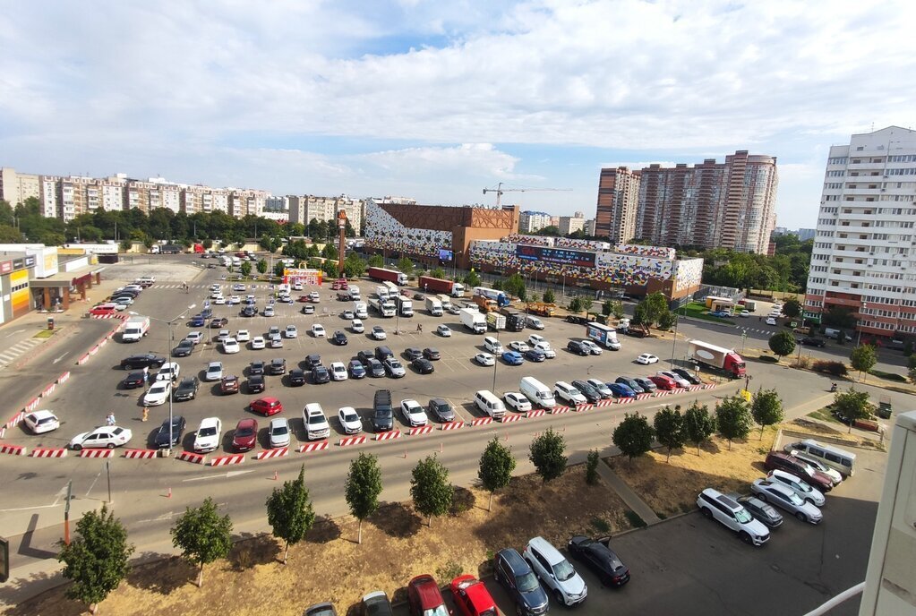квартира г Краснодар р-н Прикубанский ул им. Артюшкова В.Д. 3 микрорайон «Московский» В. Д. фото 22
