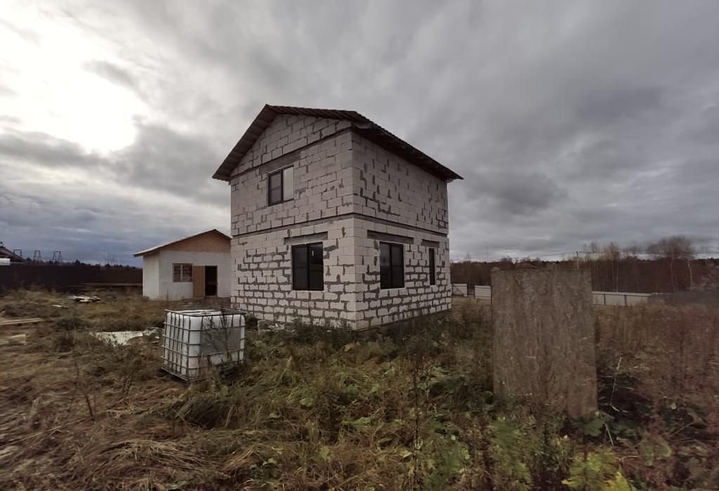 дом городской округ Сергиево-Посадский с Ерёмино 65 км, Реммаш, Ярославское шоссе фото 4