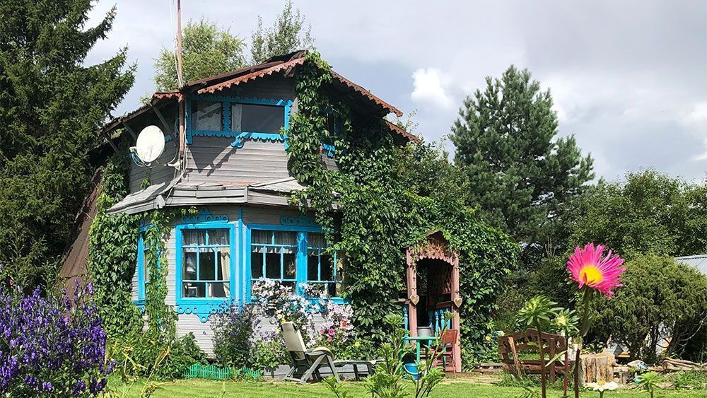 дом городской округ Наро-Фоминский д Блознево фото 2