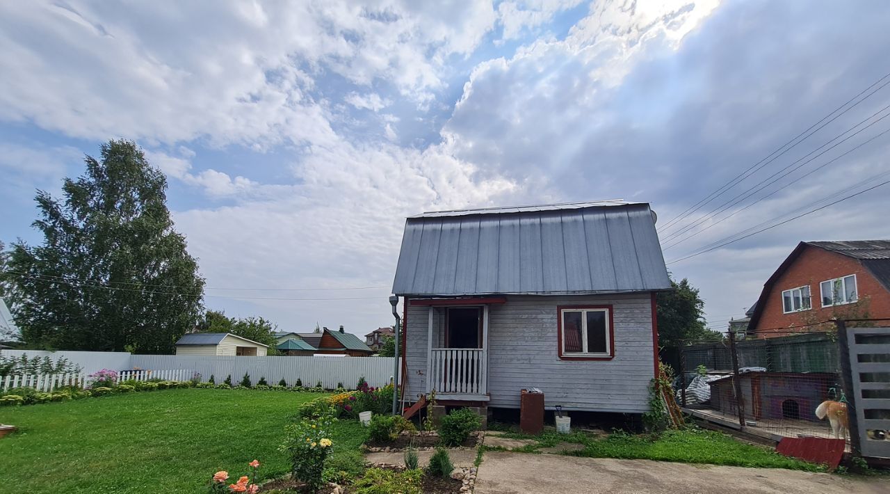 дом городской округ Мытищи д Жостово снт Метровагонмаш ул 6-я Линия Москва фото 3