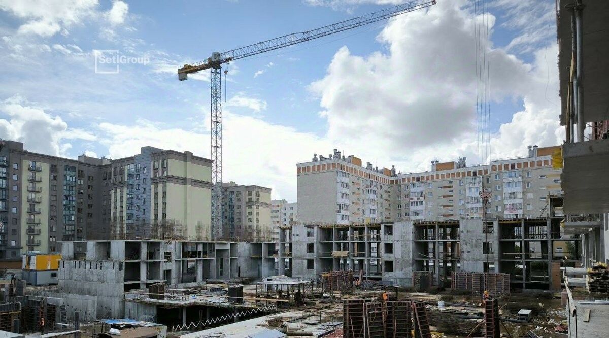 квартира г Калининград р-н Ленинградский ЖК «Консул» фото 29