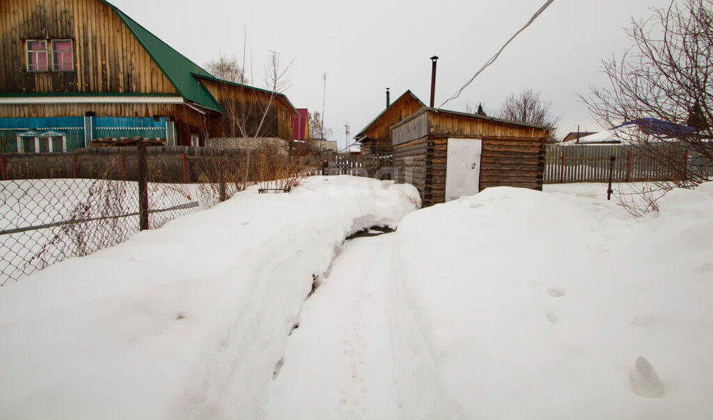 дом р-н Омутинский д Новостройка фото 19