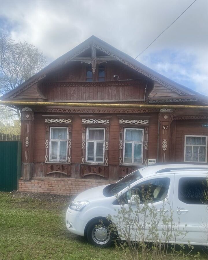 дом р-н Лежневский п Лежнево ул 1-ая Назарьевская 42 Лежневское городское поселение фото 2