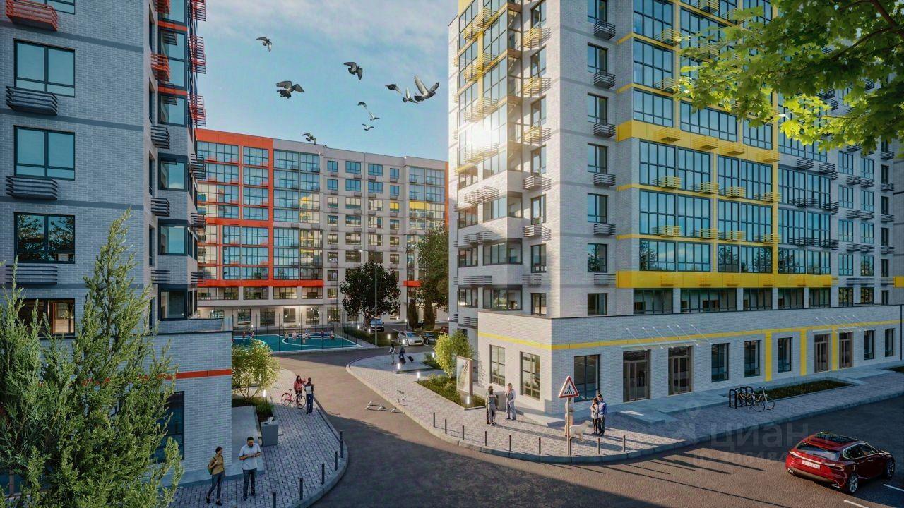 квартира г Краснодар р-н Прикубанский ул Западный Обход ЖК «Лето» фото 15