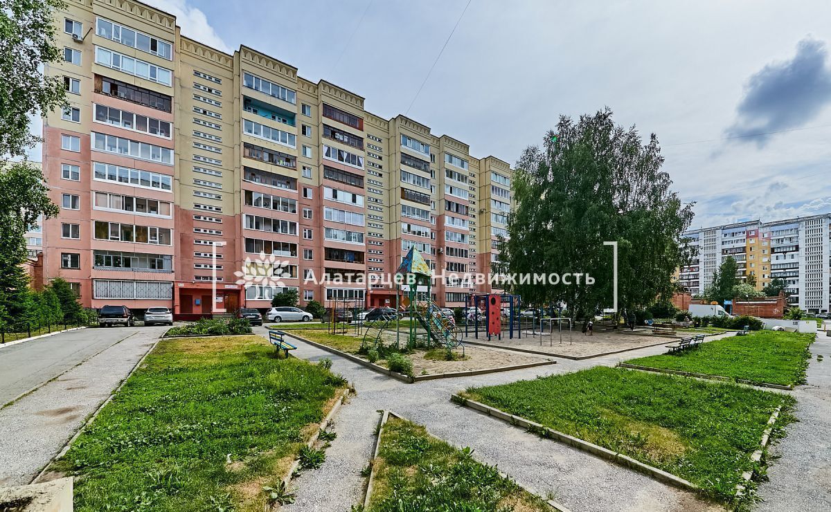 квартира г Томск р-н Октябрьский ул Сергея Лазо 27/1 фото 27