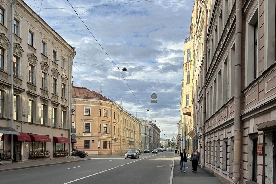 квартира г Санкт-Петербург р-н Адмиралтейский пр-кт Вознесенский 20 Адмиралтейский район фото 2