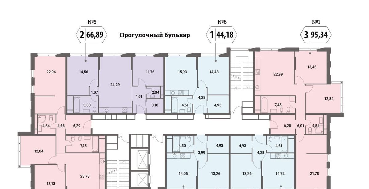 квартира г Москва метро Шелепиха проезд Шмитовский 39к/9 фото 2