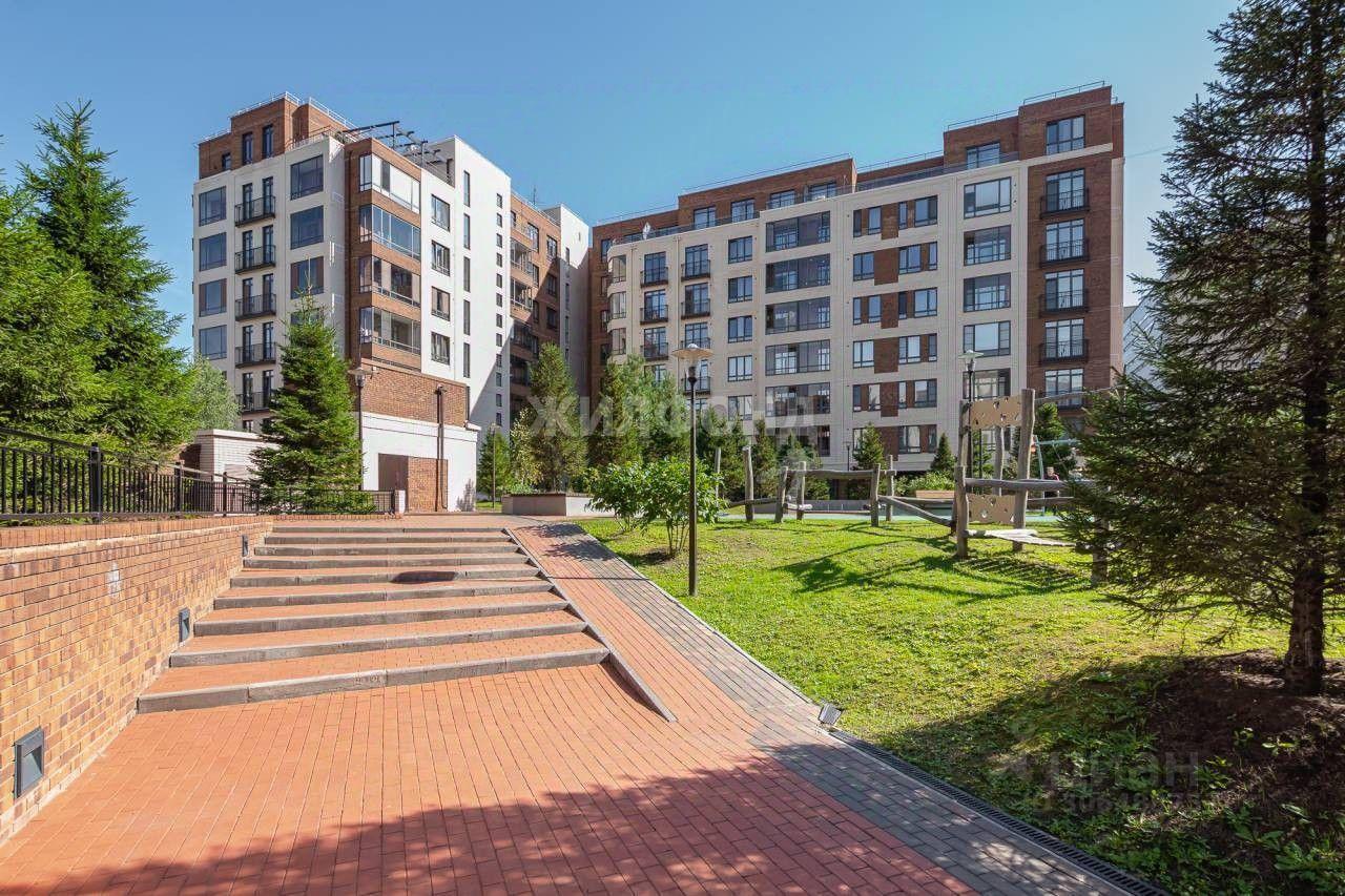 квартира г Новосибирск р-н Железнодорожный ул Урицкого 6 фото 2