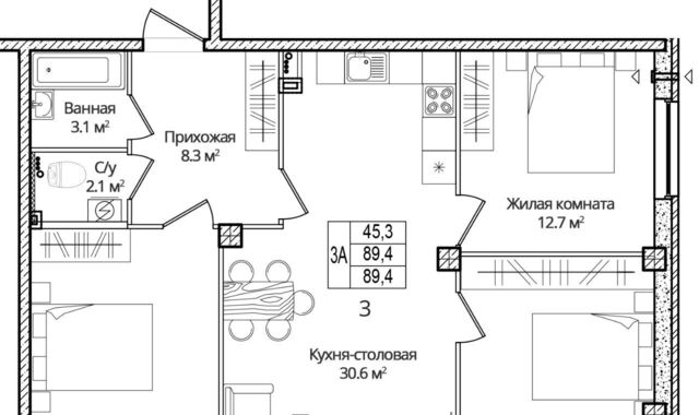 р-н Псковский д Борисовичи ул Дмитрия Яковлева 8 Завеличенская волость фото