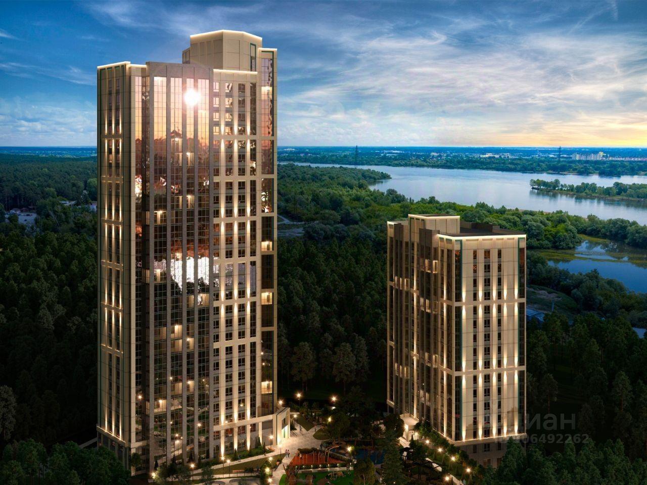 квартира г Новосибирск р-н Заельцовский ул 2-я Сухарная 314 фото 1