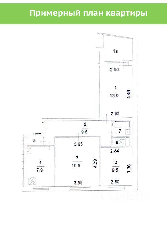 квартира г Москва проезд Юрловский 127490 Московская область, 7 фото 25