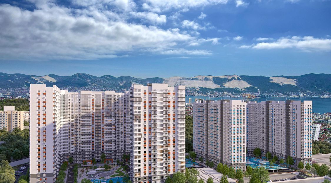квартира г Новороссийск р-н Центральный ул Куникова 47 фото 8