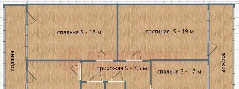 квартира г Астрахань р-н Кировский ул Сун Ят-Сена 63 фото 21