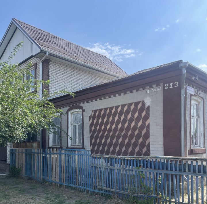 дом р-н Тихорецкий г Тихорецк ул Гражданская 34 фото 2