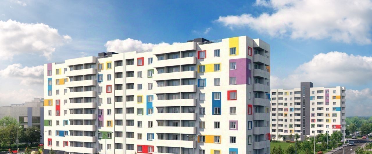 квартира г Краснодар р-н Прикубанский ЖК «Краснодар» ул. Даниила Смоляна, 71к 1 фото 8