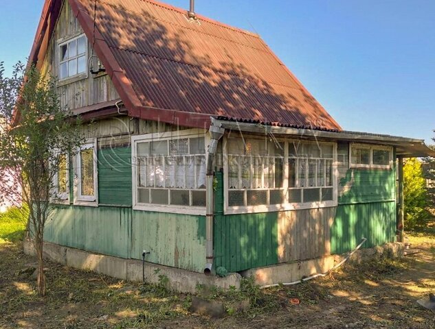 дом снт Победа линия 15-я 2 Мох, Кировское городское поселение, садовый фото