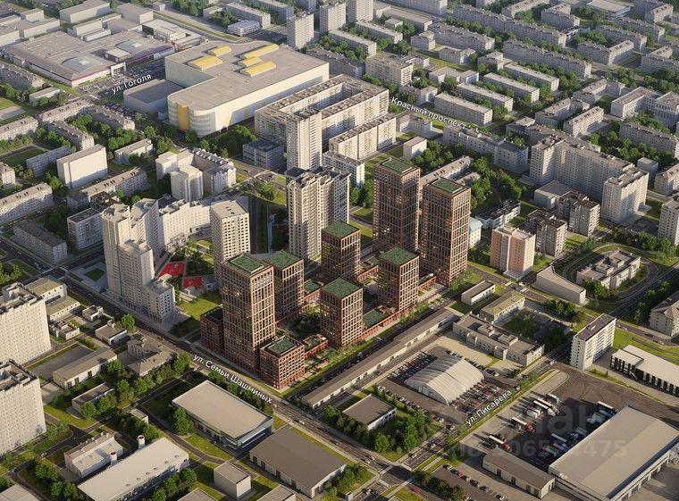 квартира г Новосибирск р-н Центральный ул Семьи Шамшиных 94 квартал «Мылзавод» фото 6