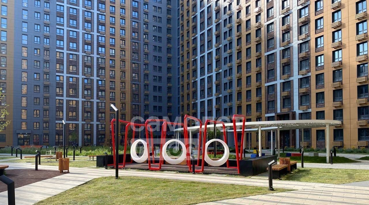 квартира г Москва п Сосенское д Столбово ЖК «ЭкоБунино» метро Бунинская аллея Эко Бунино жилой комплекс, к 18-19 фото 4