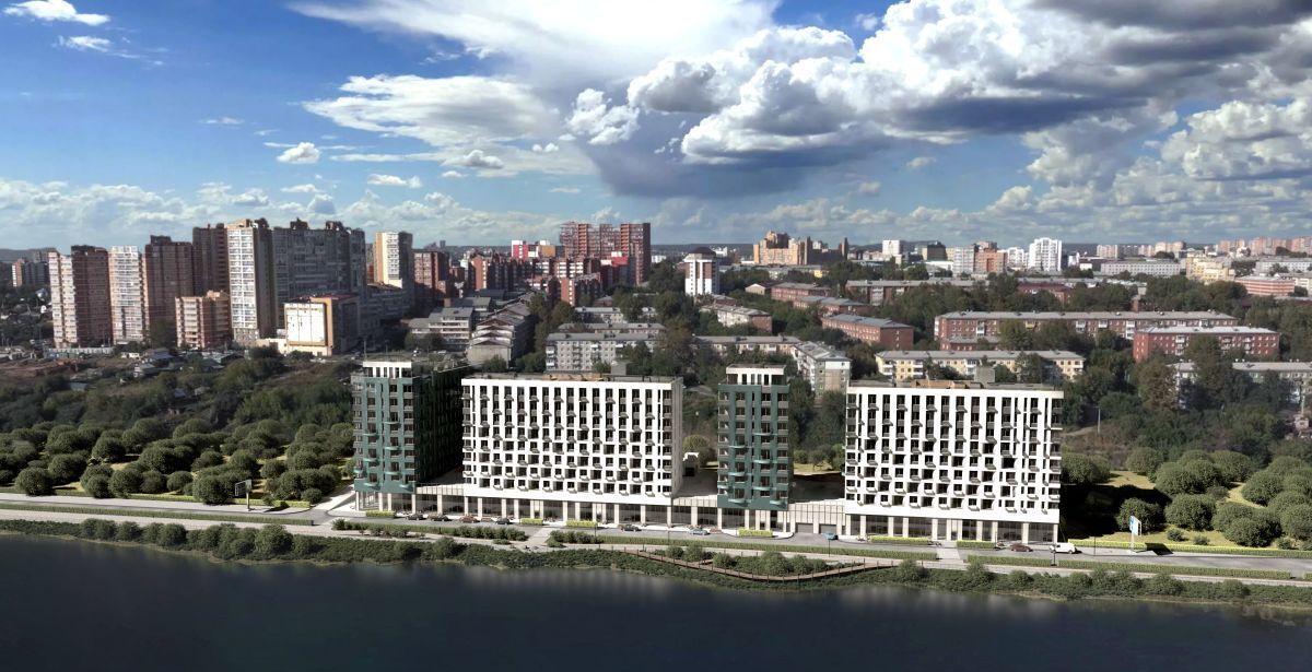 квартира г Иркутск р-н Октябрьский ул Верхняя Набережная 133 ЖК RIVERANG Октябрьский административный округ фото 6
