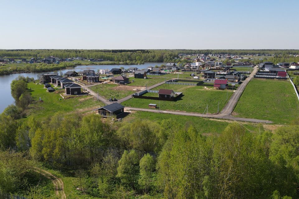 земля г Домодедово д Минаево коттеджный посёлок Регата, городской округ Домодедово фото 1