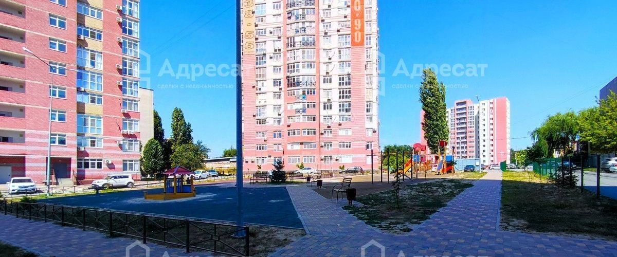 квартира г Волгоград мкр Ангарский р-н Дзержинский ул Бурейская 2а фото 6